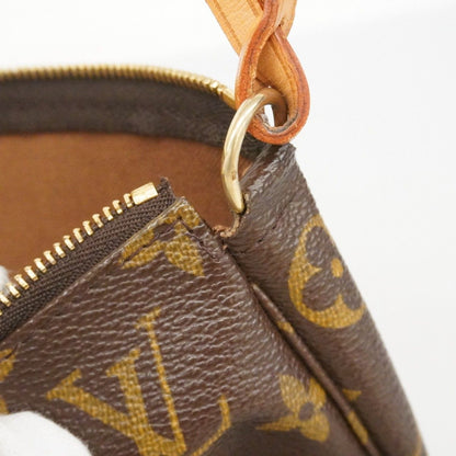 Louis Vuitton Pouch Monogram Pochette Brown — view 6