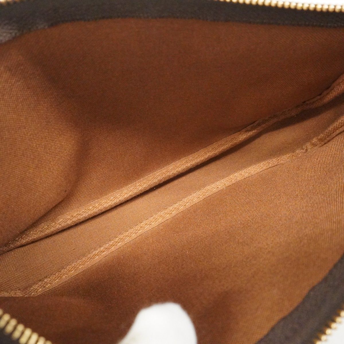 Louis Vuitton Pouch Monogram Pochette Brown — view 4