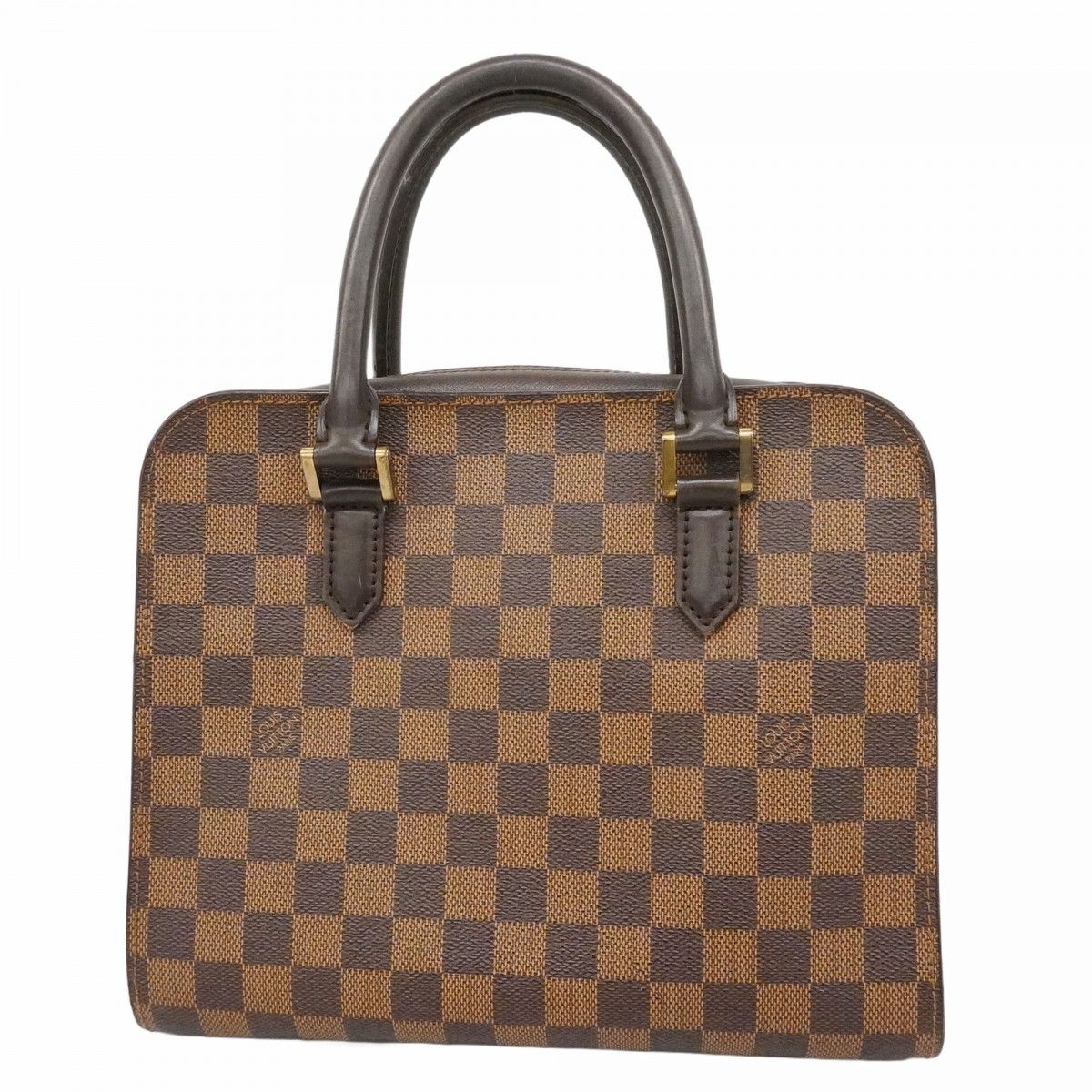 Louis Vuitton Handbag Damier Triana Ebene