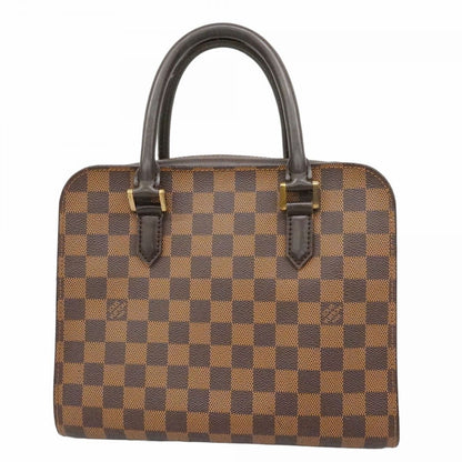 Louis Vuitton Handbag Damier Triana Ebene