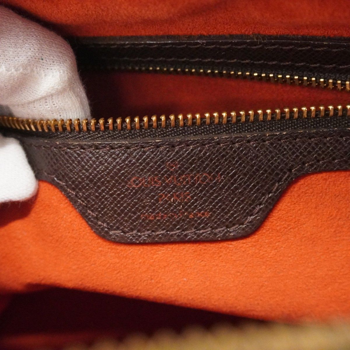 Louis Vuitton Handbag Damier Triana Ebene — view 5