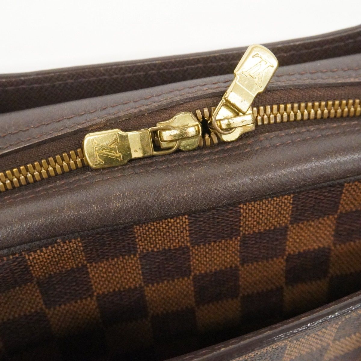Louis Vuitton Handbag Damier Triana Ebene — view 9