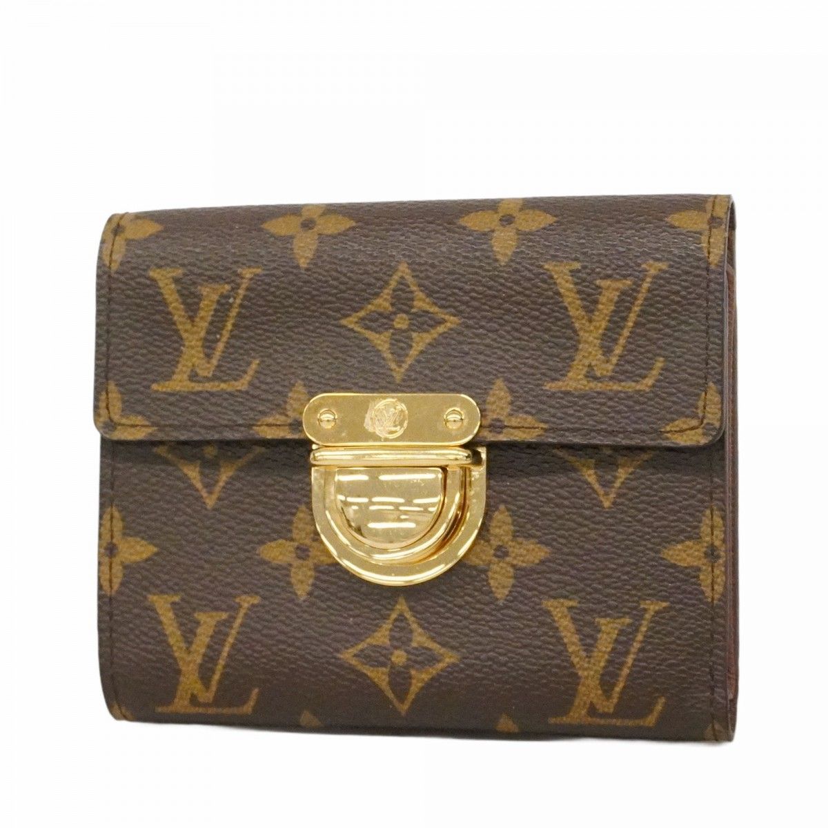 Louis Vuitton Wallet Monogram Portefeuille Koala Brown