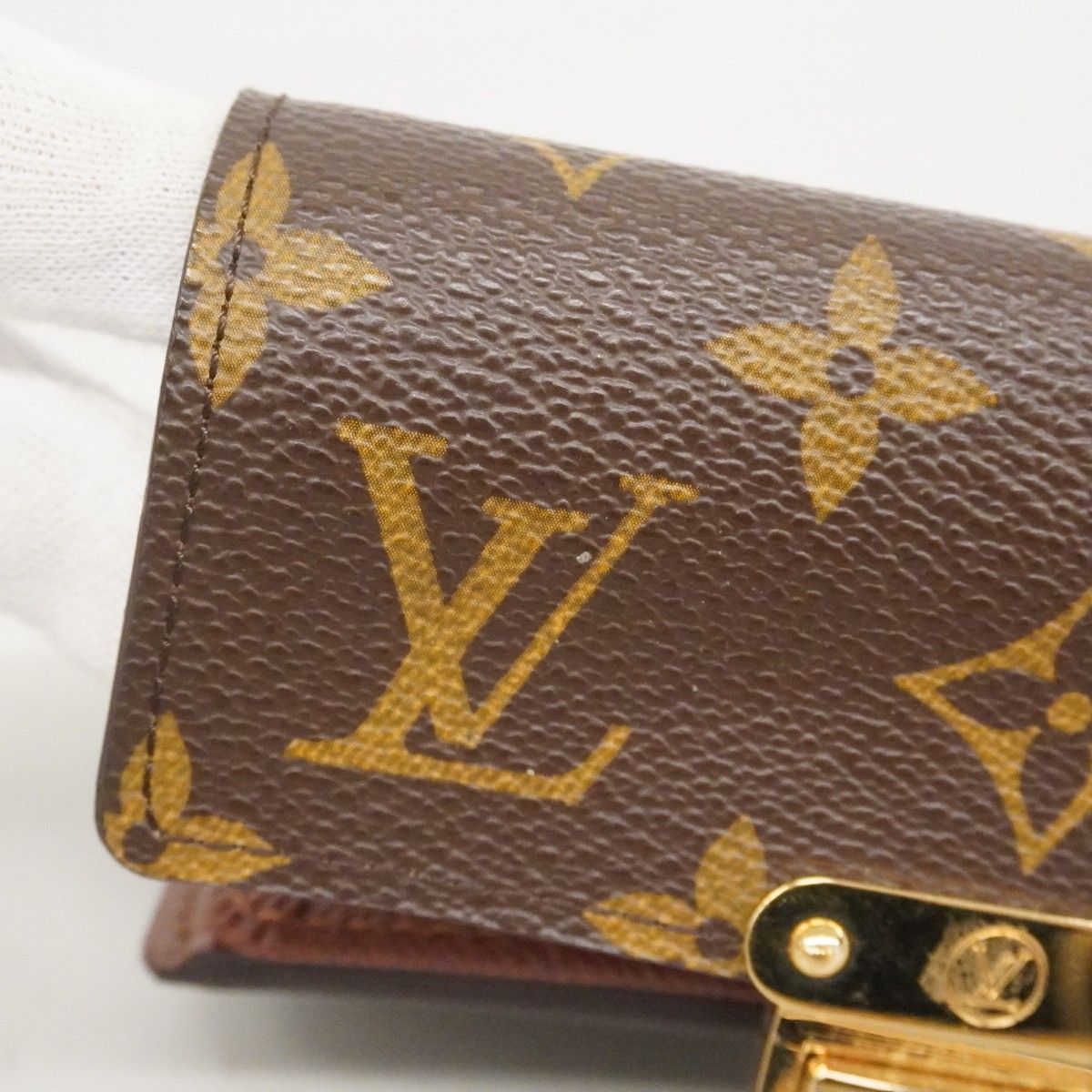 Louis Vuitton Wallet Monogram Portefeuille Koala Brown — view 8