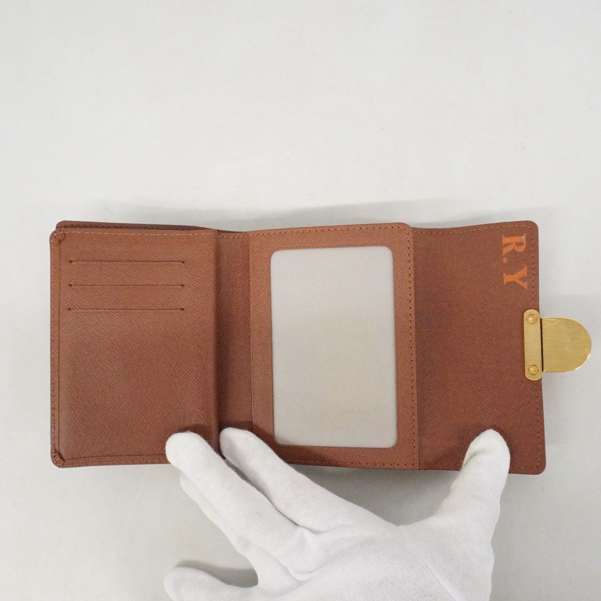 Louis Vuitton Wallet Monogram Portefeuille Koala Brown — view 3