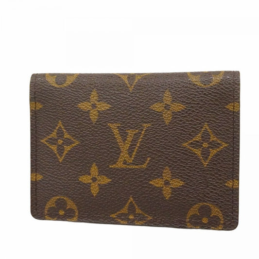 Louis Vuitton Pasque Monogram Porte 2 Cult Vertical Brown Shoulder