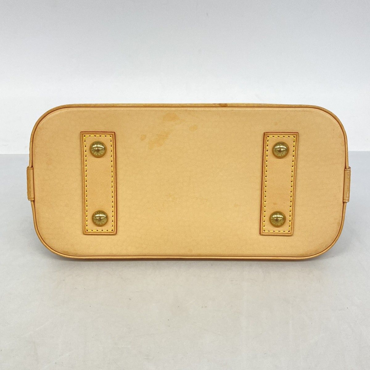 Louis Vuitton Handbag Monogram Alma BB Brown 2-Way — view 3