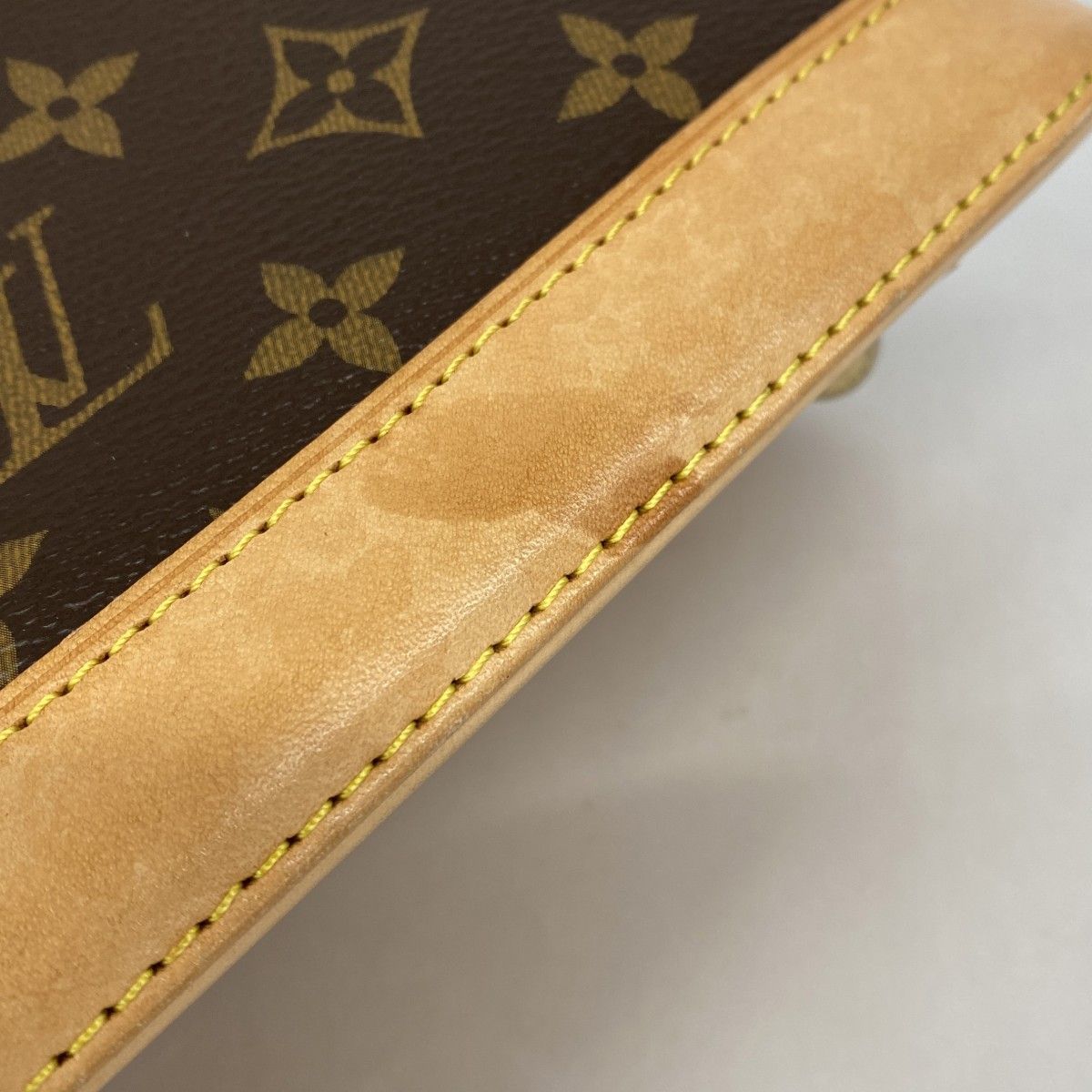 Louis Vuitton Handbag Monogram Alma BB Brown 2-Way — view 6
