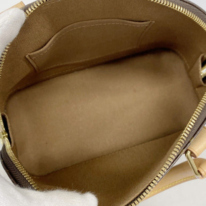 Louis Vuitton Handbag Monogram Alma BB Brown 2-Way — view 4