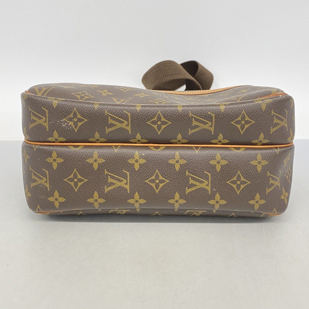 Louis Vuitton Shoulder Bag Monogram Reporter PM Brown — view 3