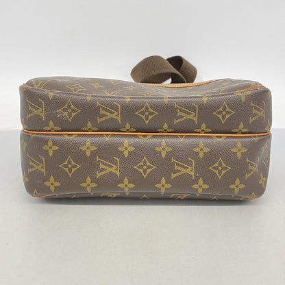 Louis Vuitton Shoulder Bag Monogram Reporter PM Brown — view 3