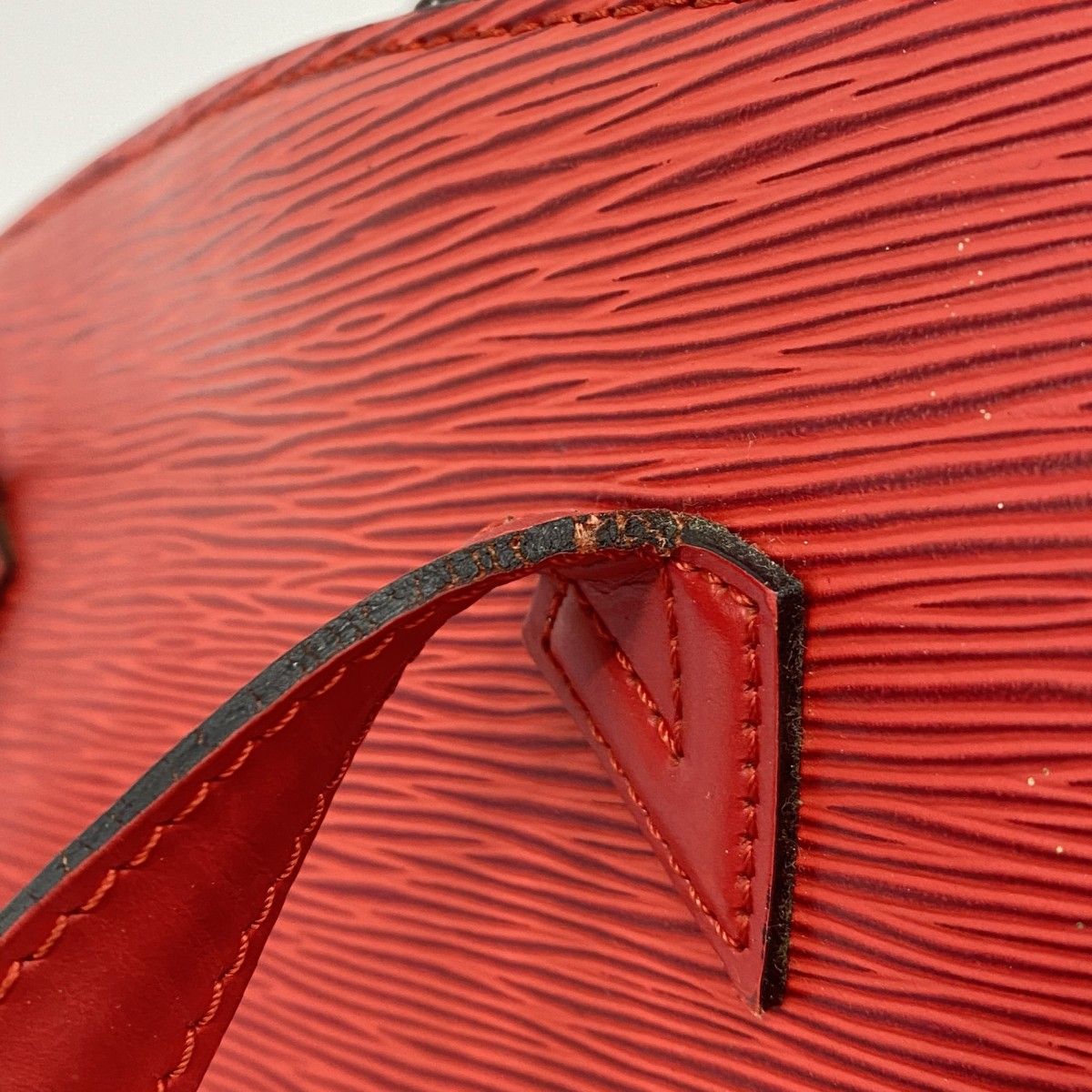Louis Vuitton Handbag Epi Saint Jacques Castilian — view 9