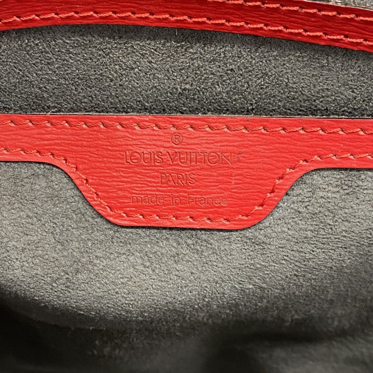 Louis Vuitton Handbag Epi Saint Jacques Castilian — view 5