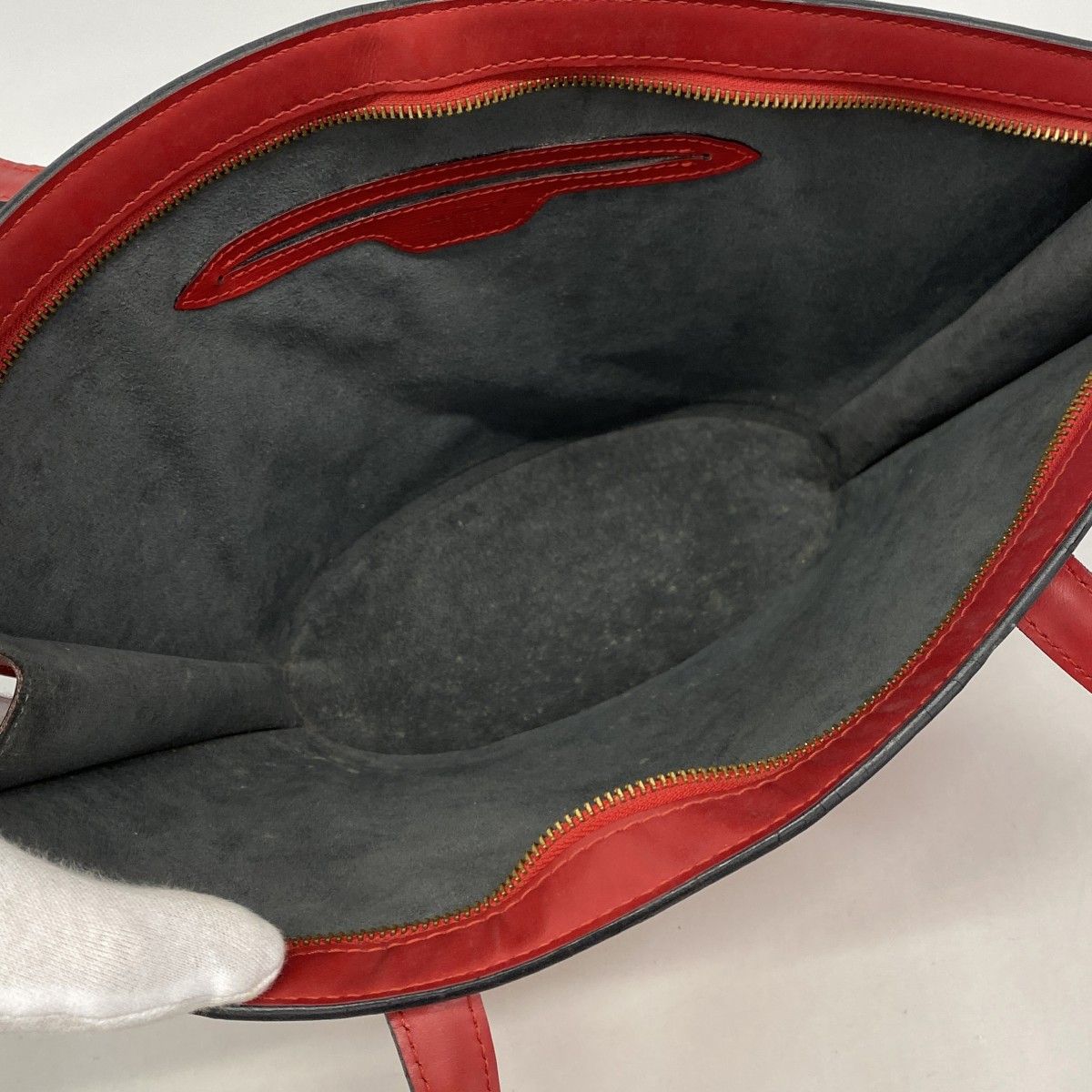 Louis Vuitton Handbag Epi Saint Jacques Castilian — view 4