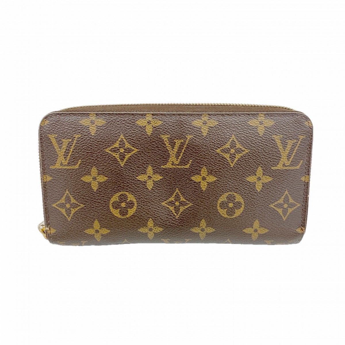 Louis Vuitton Wallet Monogram Zippy Brown