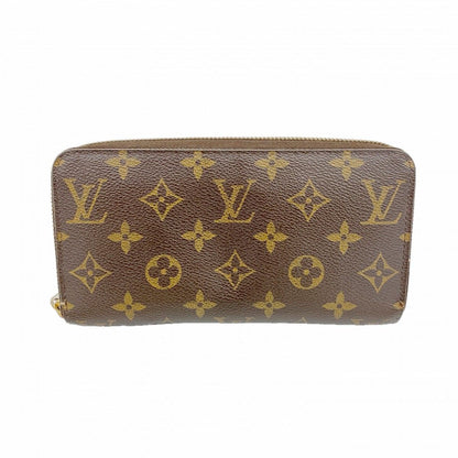 Louis Vuitton Wallet Monogram Zippy Brown