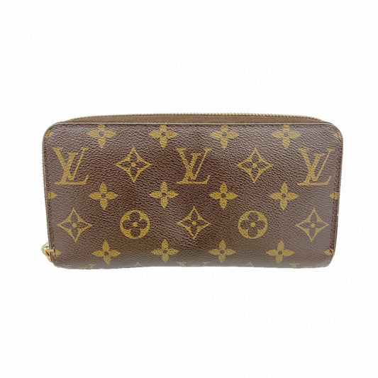 Louis Vuitton Wallet Monogram Zippy Brown