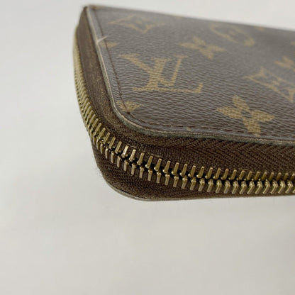 Louis Vuitton Wallet Monogram Zippy Brown — view 8