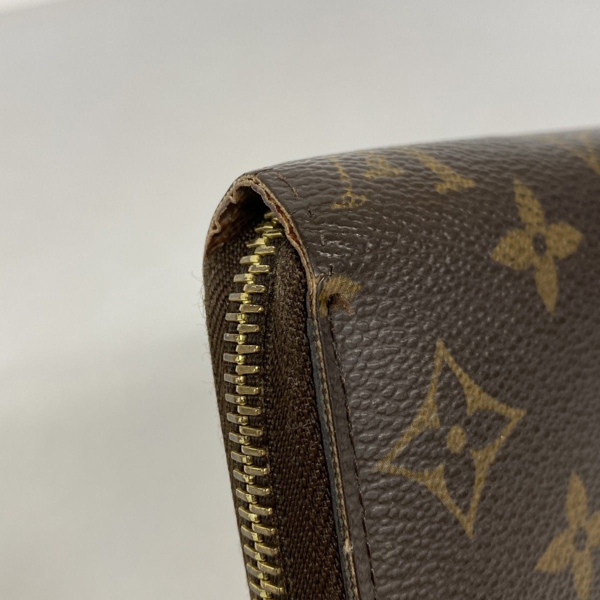 Louis Vuitton Wallet Monogram Zippy Brown — view 7