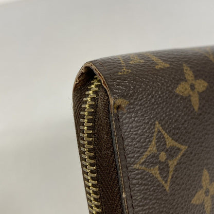 Louis Vuitton Wallet Monogram Zippy Brown — view 7