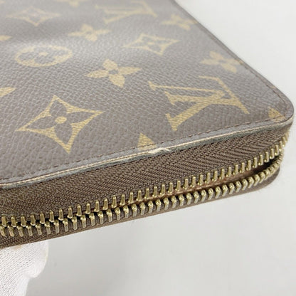 Louis Vuitton Wallet Monogram Zippy Brown — view 6