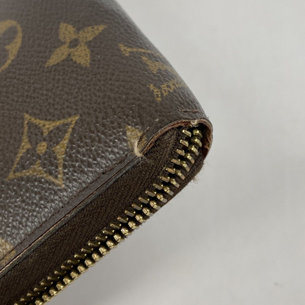 Louis Vuitton Wallet Monogram Zippy Brown — view 5