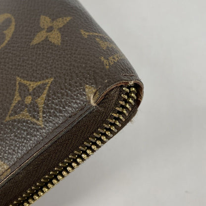 Louis Vuitton Wallet Monogram Zippy Brown — view 5