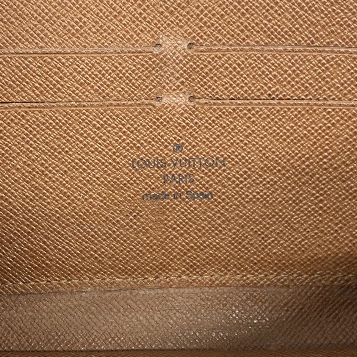 Louis Vuitton Wallet Monogram Zippy Brown — view 4