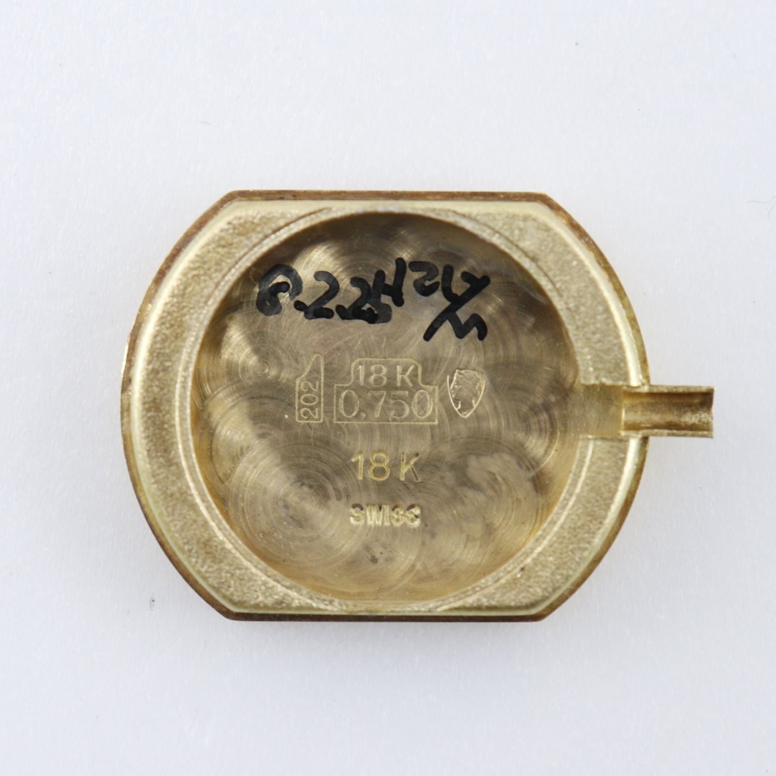 Cartier Ellipse Vintage Gold Leather Hand Wound Analog Display White Dial Watch — view 7