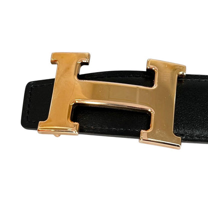 Hermes Belt Constance Black Buckle — view 7