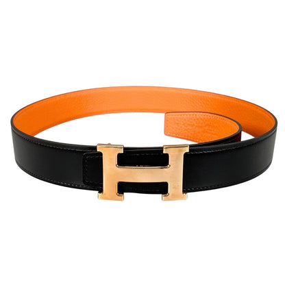 Hermes Belt Constance Black Buckle — view 2