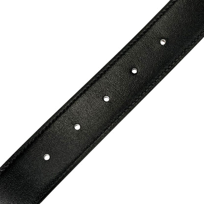 Hermes Belt Constance Black Buckle — view 5