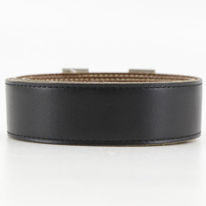 Hermes Belt 85 Reversible Calf Black Brown — view 3