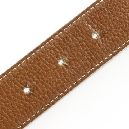 Hermes Belt 85 Reversible Calf Black Brown — view 6