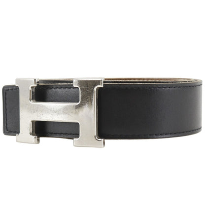 Hermes Belt 85 Reversible Calf Black Brown — view 2