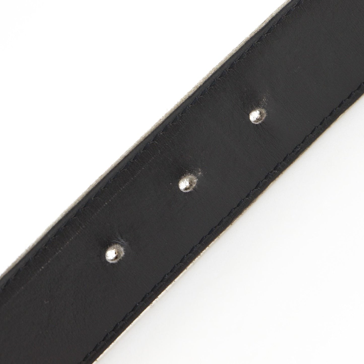 Hermes Belt 85 Reversible Calf Black Brown — view 7