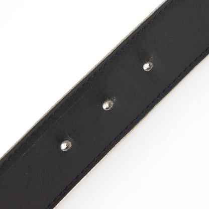 Hermes Belt 85 Reversible Calf Black Brown — view 7