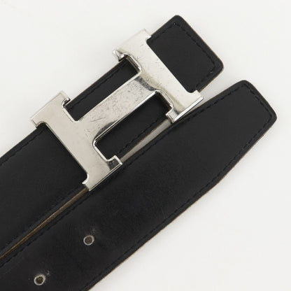 Hermes Belt 85 Reversible Calf Black Brown — view 5