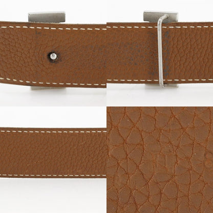 Hermes Belt 85 Reversible Calf Black Brown — view 9
