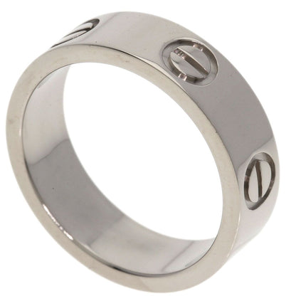 Cartier Love Ring 51 18k White Gold