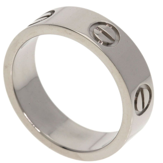 Cartier Love Ring 51 18k White Gold