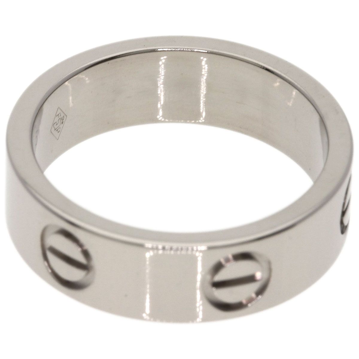 Cartier Love Ring 51 18k White Gold — view 9