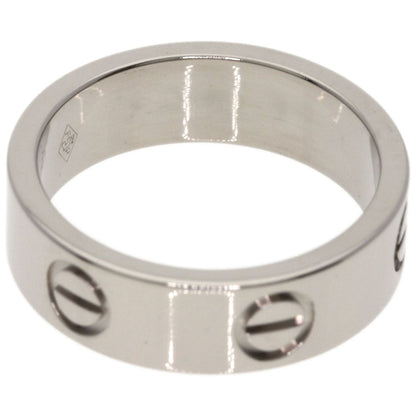 Cartier Love Ring 51 18k White Gold — view 9