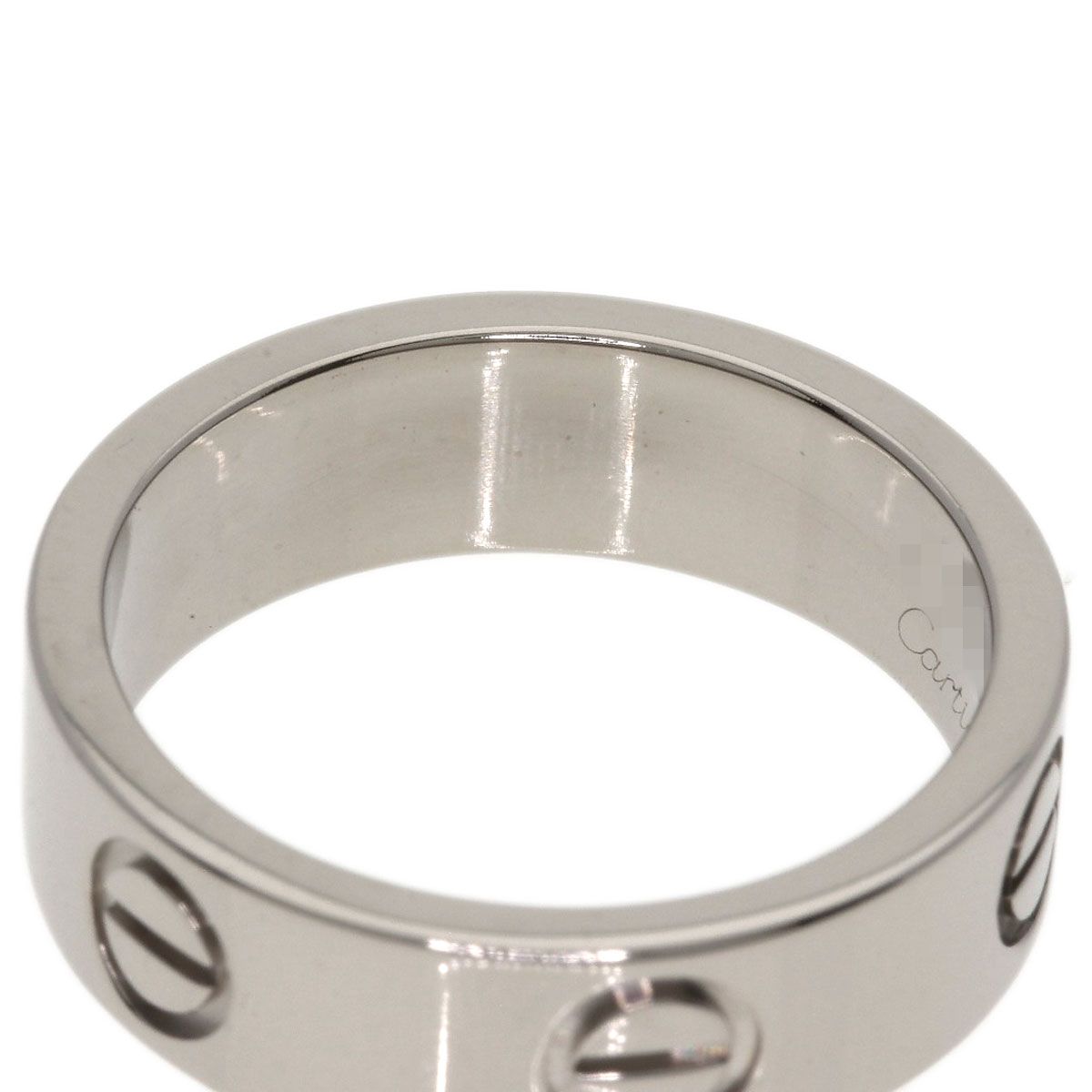 Cartier Love Ring 51 18k White Gold — view 6