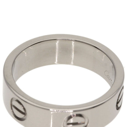 Cartier Love Ring 51 18k White Gold — view 6