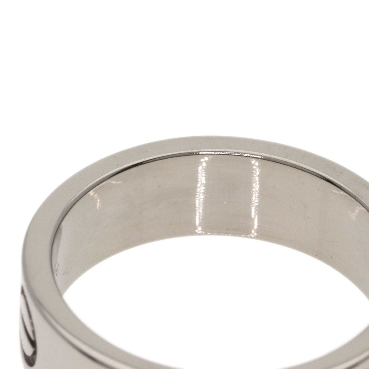 Cartier Love Ring 51 18k White Gold — view 7