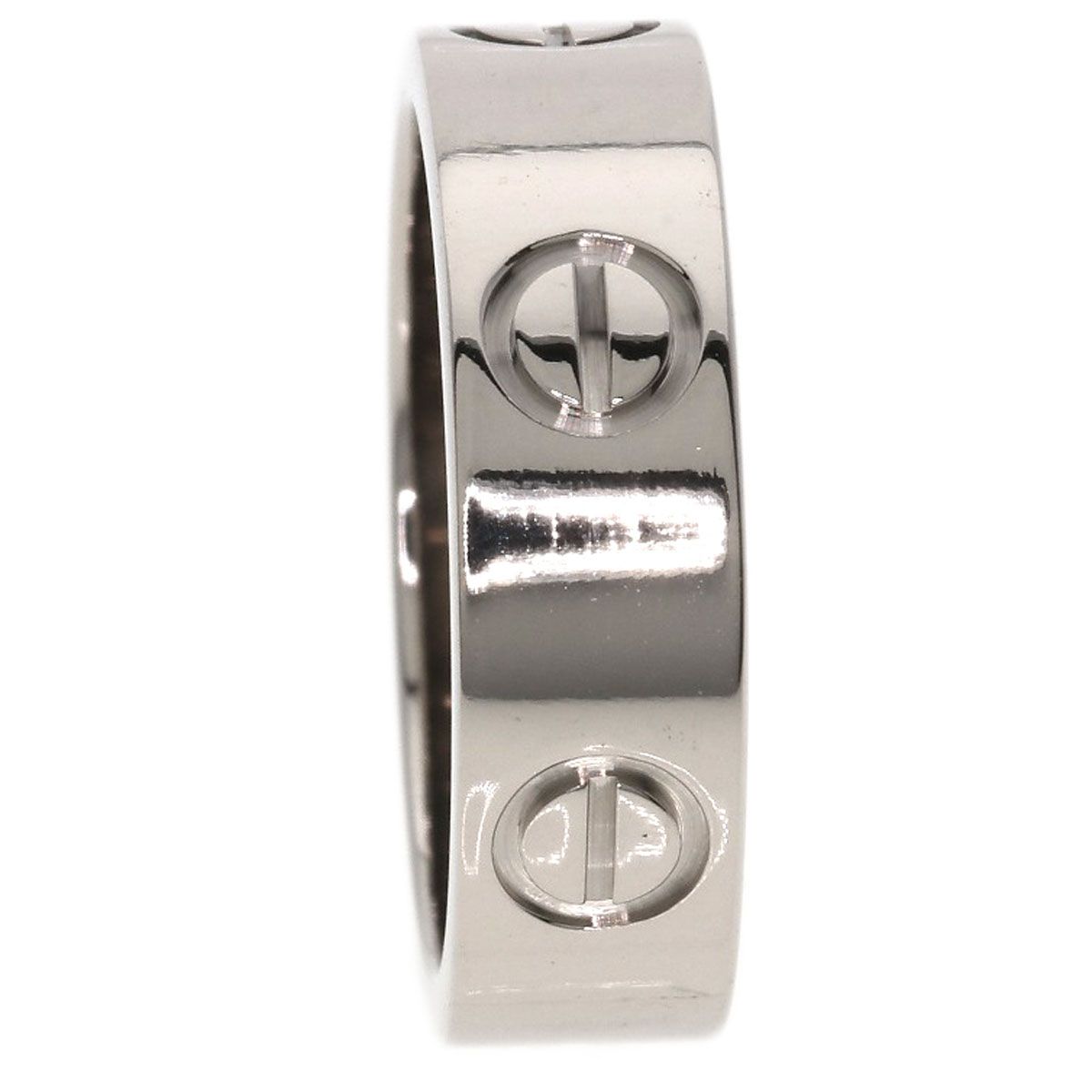 Cartier Love Ring 51 18k White Gold — view 8