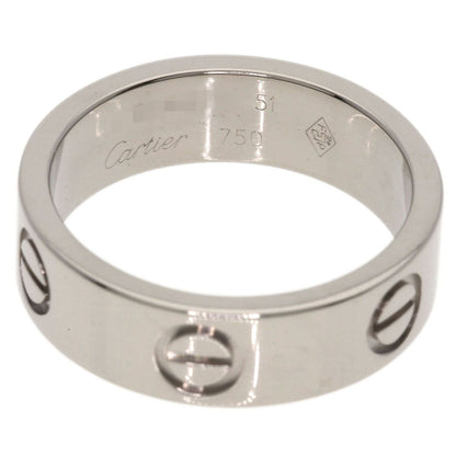 Cartier Love Ring 51 18k White Gold — view 4