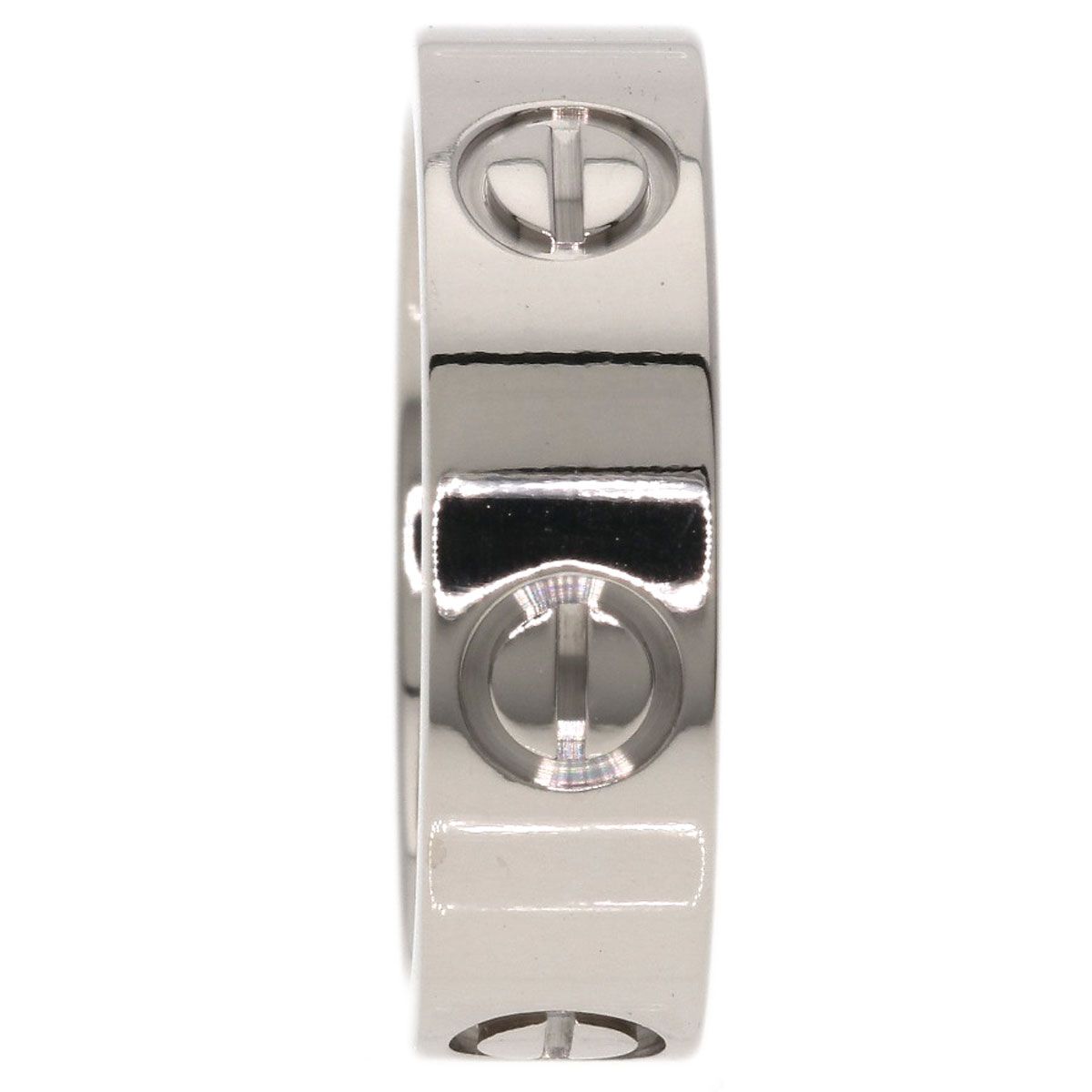 Cartier Love Ring 51 18k White Gold — view 3
