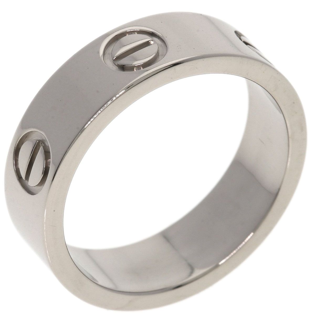 Cartier Love Ring 51 18k White Gold — view 2